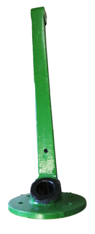 Bild 4   14 | Hubstange mit Buchse, grün lackiert