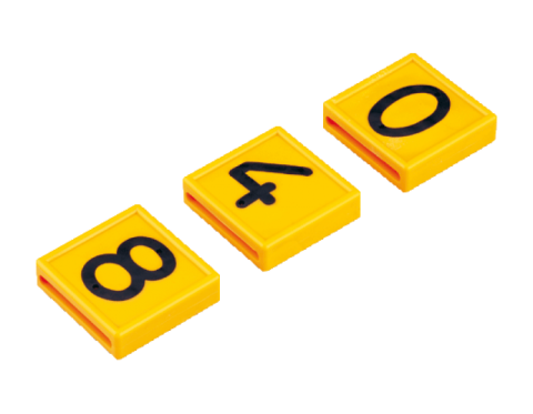 Bild Variante Tierkennzeichnung Nummernblöcke